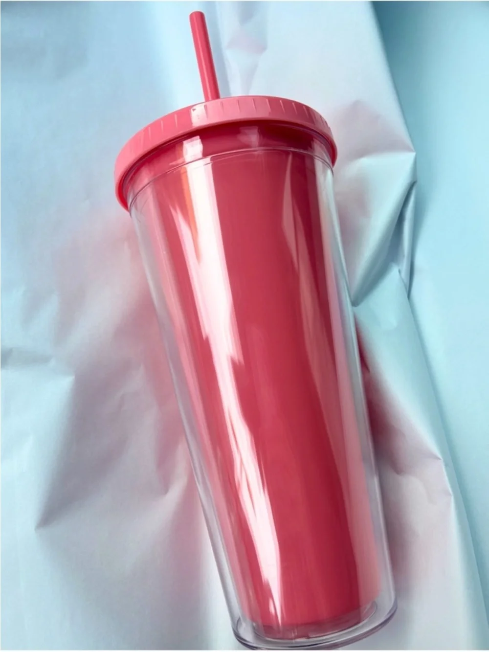 Viral 'MOM' Retro Chenille Patch Decorative Tumbler with Straw